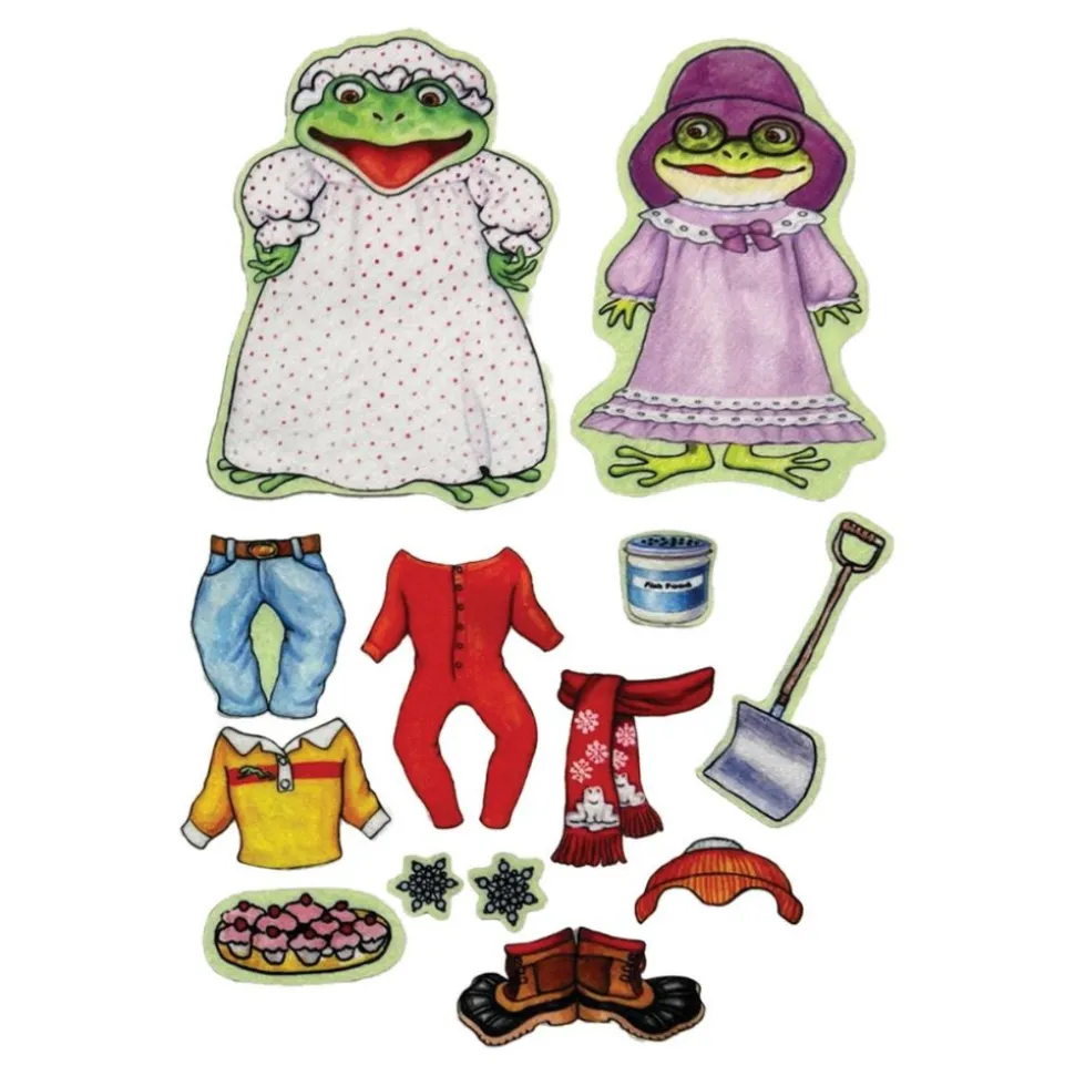 Freddy Frog Soft Felt Set 14 pieces