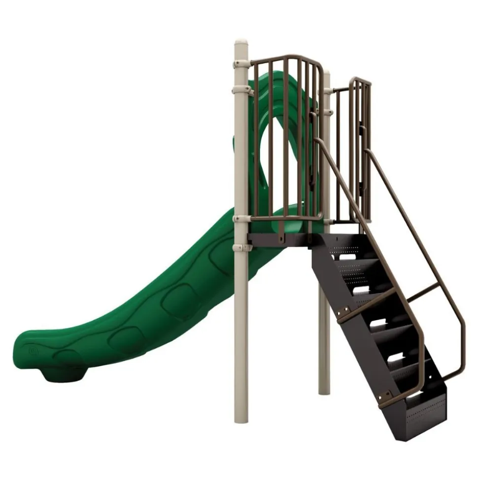 4' Freestanding Single Slide