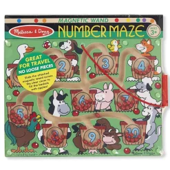 Friendly Farm® Animals Magnetic 1 to 10 Number Maze