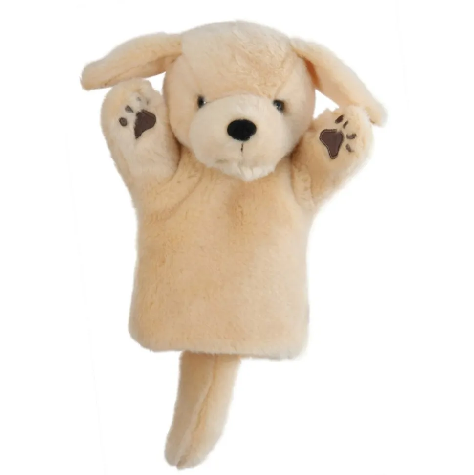 Friendly Pets Puppet Set