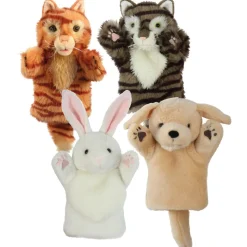 Friendly Pets Puppet Set
