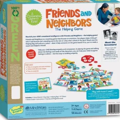 Friends & Neighbors: The Helping Game