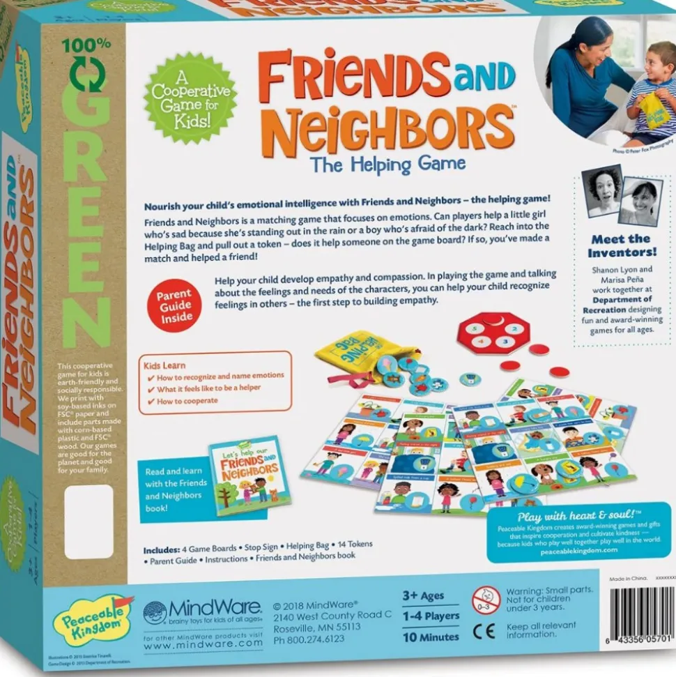 Friends & Neighbors: The Helping Game
