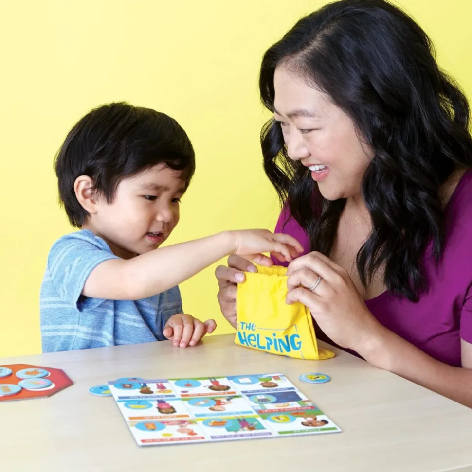 Friends & Neighbors: The Helping Game