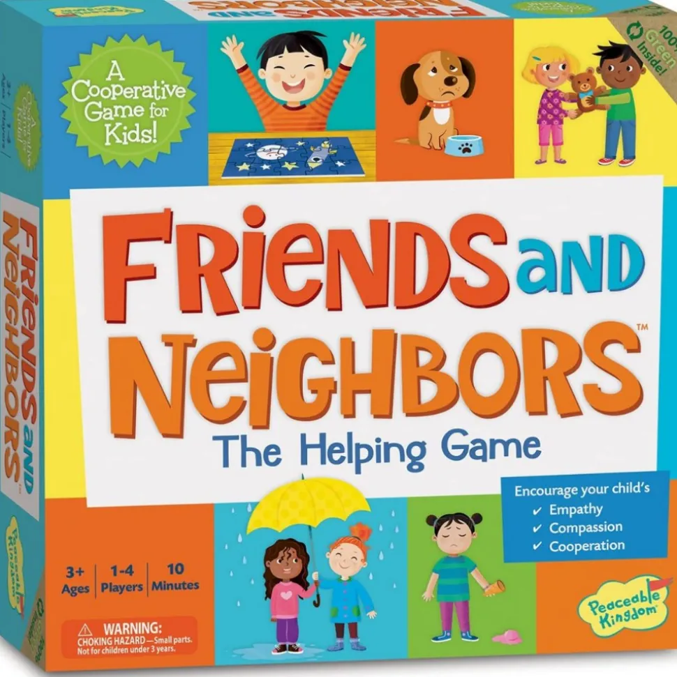 Friends & Neighbors: The Helping Game