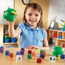 Froggy Feeding Count & Sort