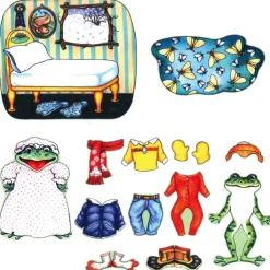 Froggy Felt Story Set