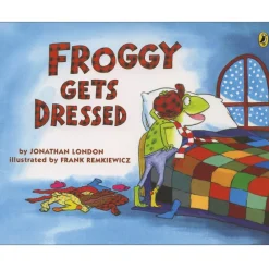 Froggy Felt Story Set