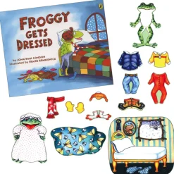 Froggy Felt Story Set