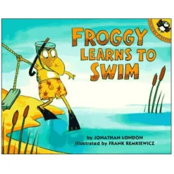 Froggy Learns to Swim Paperback