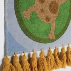 Frog Woven Tapestry