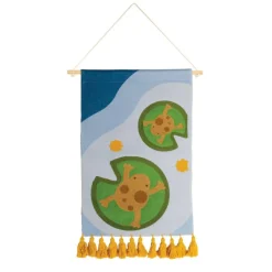 Frog Woven Tapestry