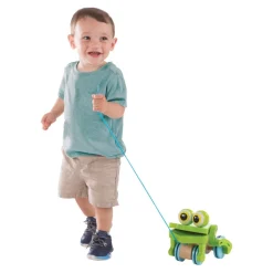 Frolicking Frog Pull Toy