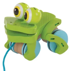 Frolicking Frog Pull Toy