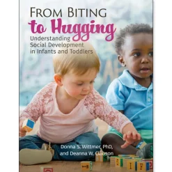 From Biting to Hugging: Understanding Social Development in Infants and Toddlers Paperback