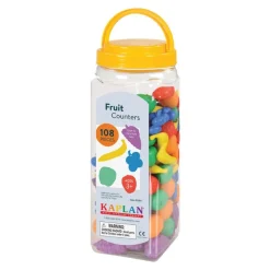 Fruit Counters 108 Pieces