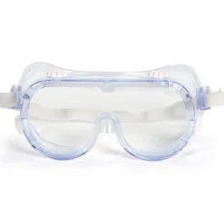 Full Coverage Adjustable Clear Safety Goggles