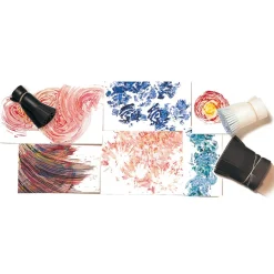 Fun, Floppy Foam Brushes