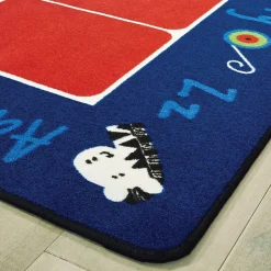 Fun with Phonics Carpet 8'4" x 13'4" Rectangle