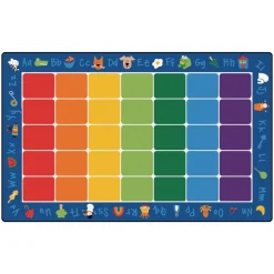 Fun with Phonics Carpet 8'4