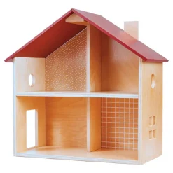 Furnished Wooden Classic Dollhouse