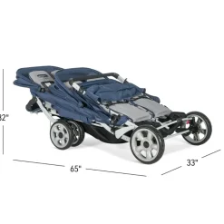 Gaggle® Jamboree 6 Seat Stroller and Cover