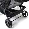 Gaggle® Odyssey 4-Seat Quad Stroller Black