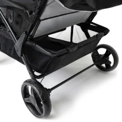Gaggle® Odyssey 4-Seat Quad Stroller Black