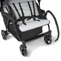 Gaggle® Odyssey 4-Seat Quad Stroller Black