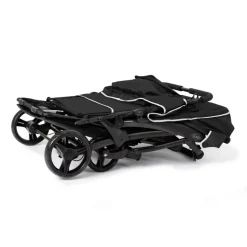 Gaggle® Odyssey 4-Seat Quad Stroller Black
