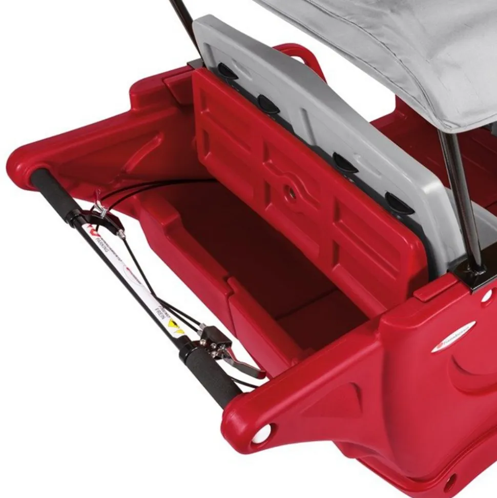 Gaggle® Parade 6 Child Stroller With 5-Point Adjustable Harness