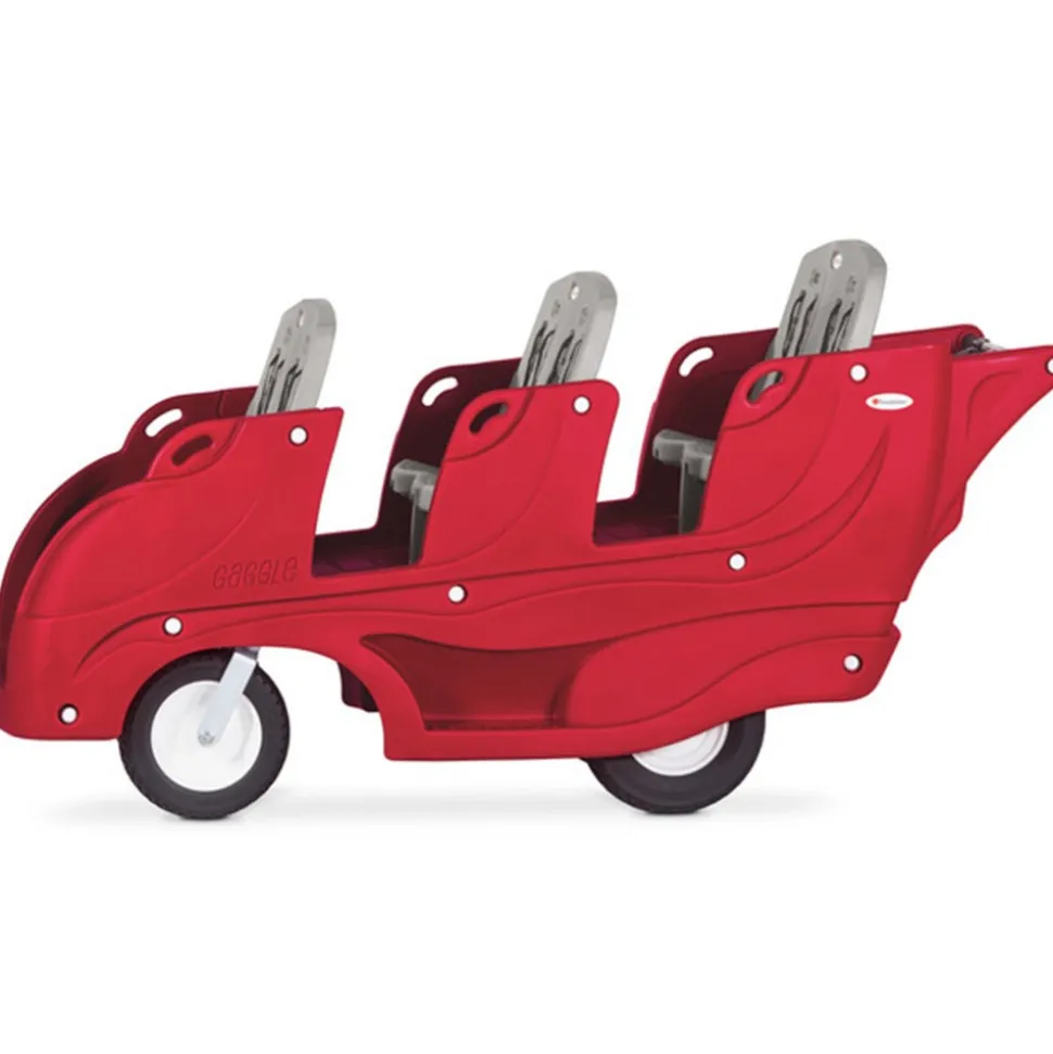 Gaggle® Parade 6 Child Stroller With 5-Point Adjustable Harness