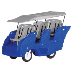 Gaggle® Parade 6 Child Stroller With 5-Point Adjustable Harness