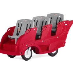 Gaggle® Parade 6 Child Stroller With 5-Point Adjustable Harness