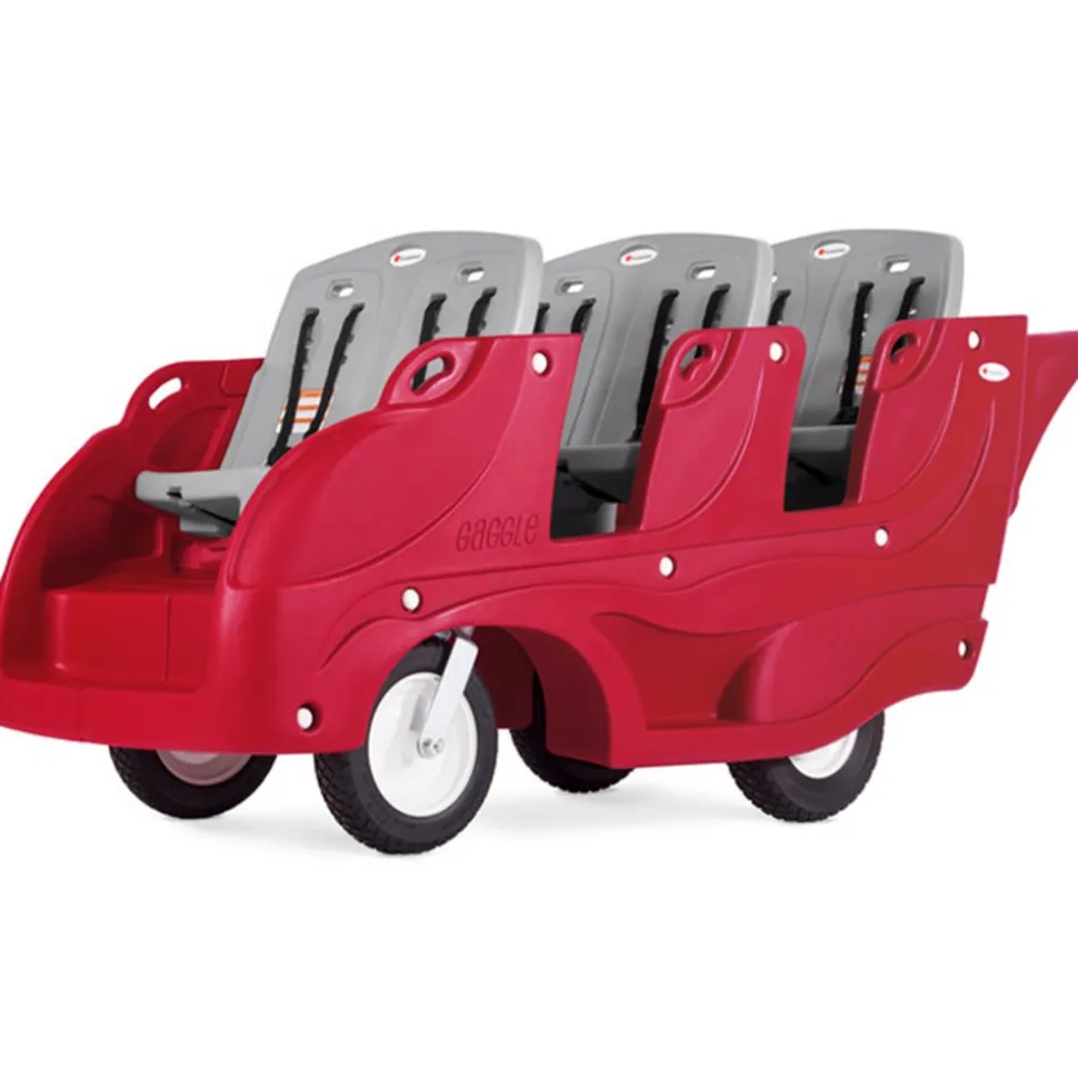 Gaggle® Parade 6 Child Stroller With 5-Point Adjustable Harness