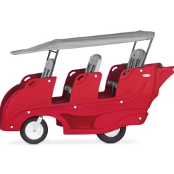 Gaggle® Parade 6 Child Stroller With 5-Point Adjustable Harness