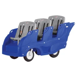 Gaggle® Parade 6 Child Stroller With 5-Point Adjustable Harness