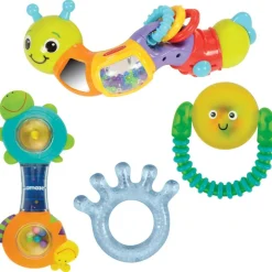 Garden Party Activity Set Set of 4