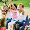 Garden Seesaw