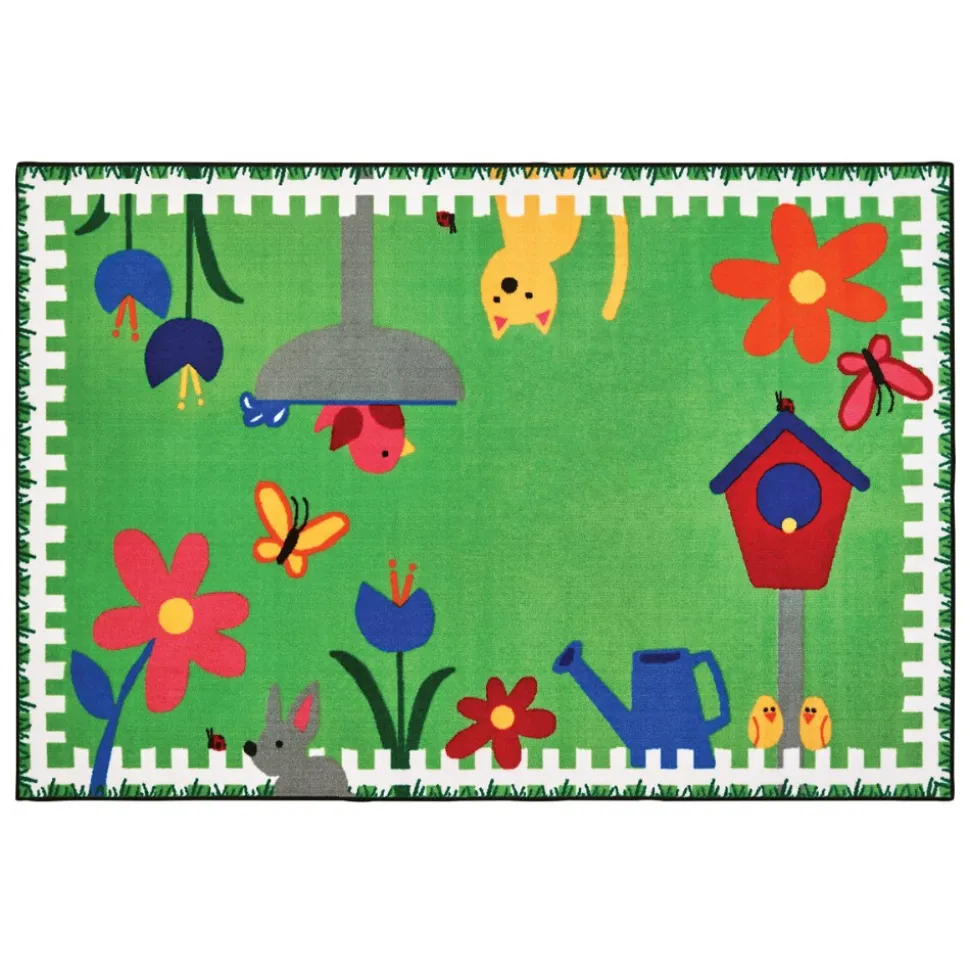 Garden Time KID$ Value Rug 3' x 4'6" Rectangle
