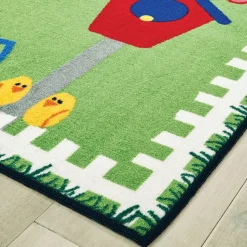 Garden Time KID$ Value Rug 3' x 4'6