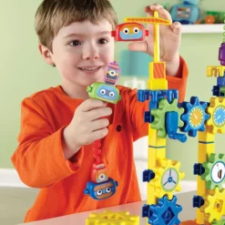 Gears! Gears! Gears!® Robot Factory STEM Set 79 Pieces