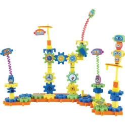 Gears! Gears! Gears!® Robot Factory STEM Set 79 Pieces