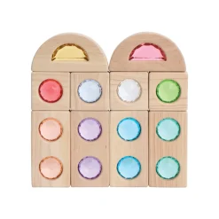 Gemstone Unit Blocks Set of 10