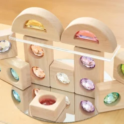Gemstone Unit Blocks Set of 10