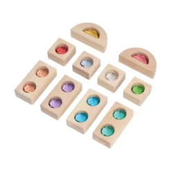 Gemstone Unit Blocks Set of 10