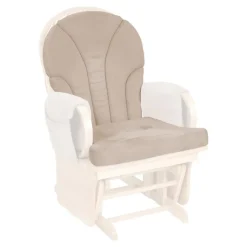 Gentle Glider with Fabric Cushions