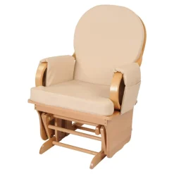 Gentle Glider with Vinyl Cushions