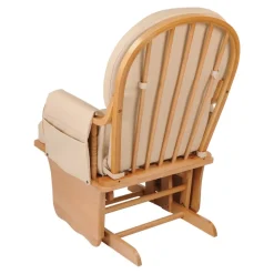 Gentle Glider with Vinyl Cushions