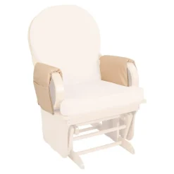Gentle Glider with Vinyl Cushions